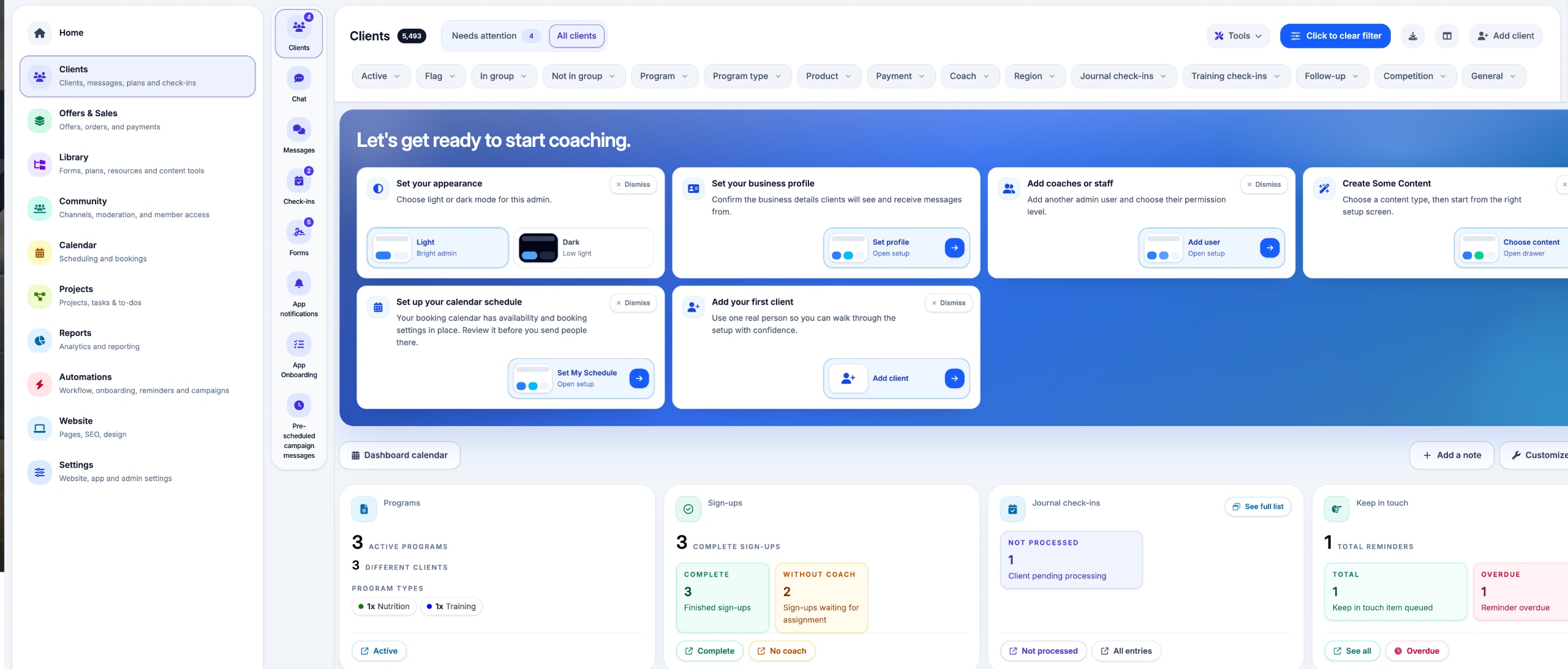 Core Pono coaching screenshot placeholder