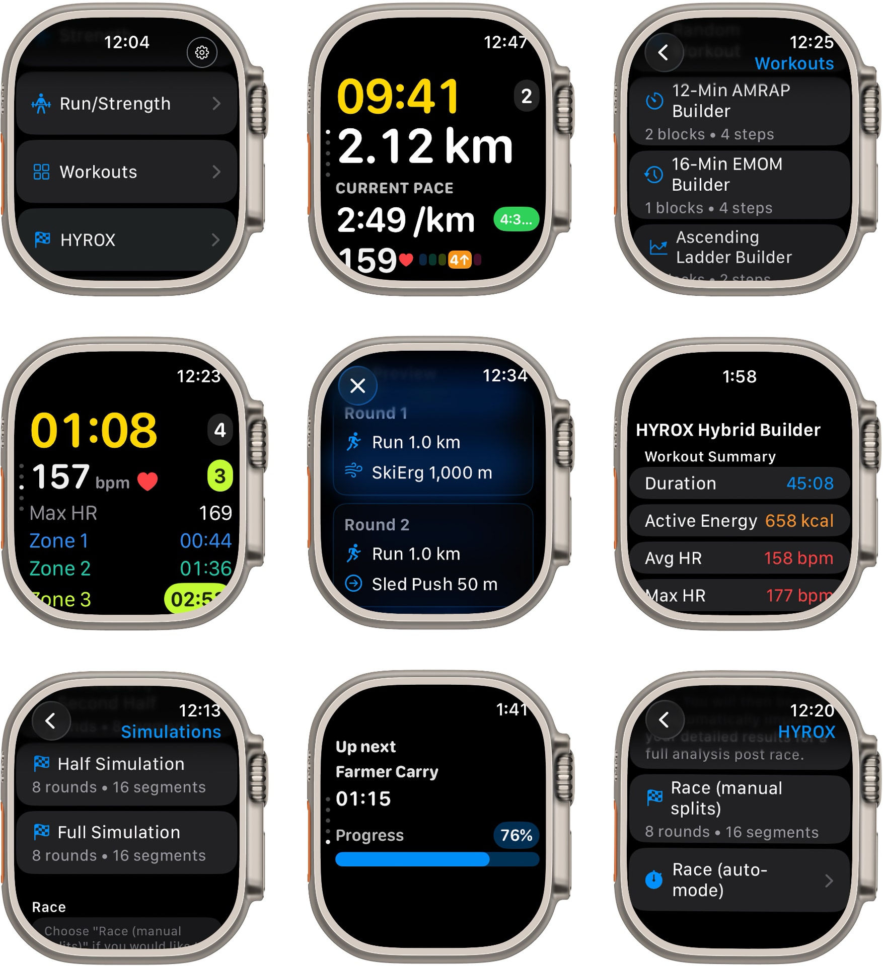 Apple Watch feature screenshot placeholder