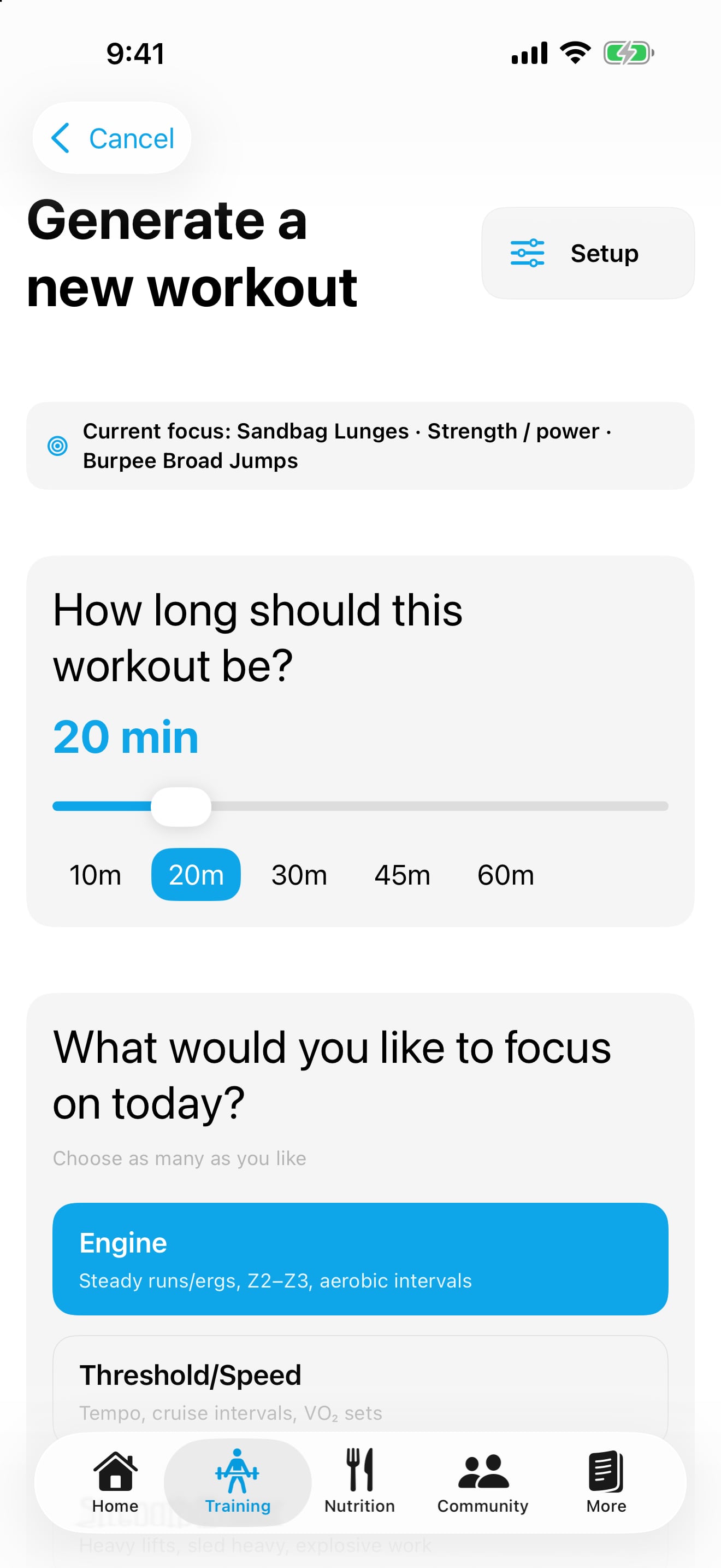 Warrior Lab biometric movement analysis