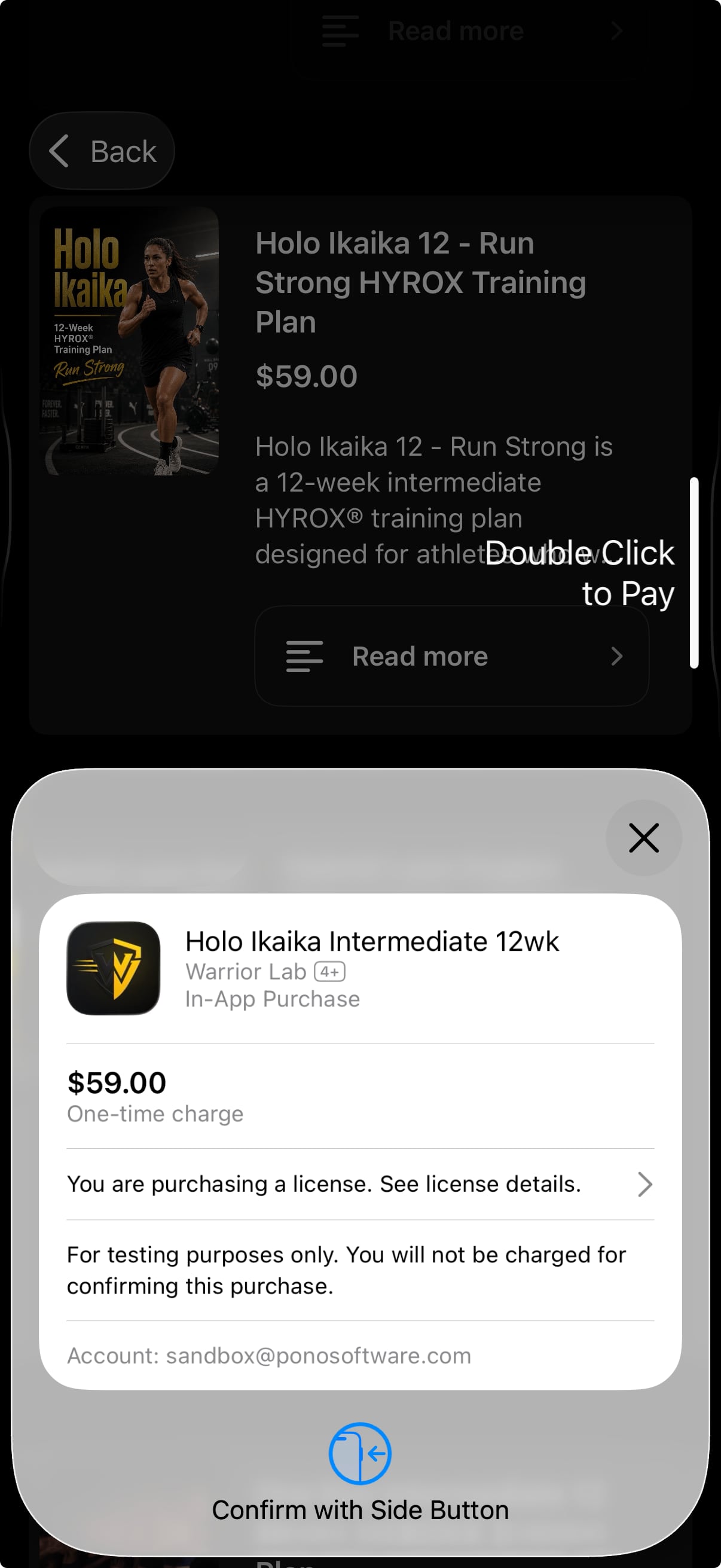 Payments and offers: Mobile screenshot 1