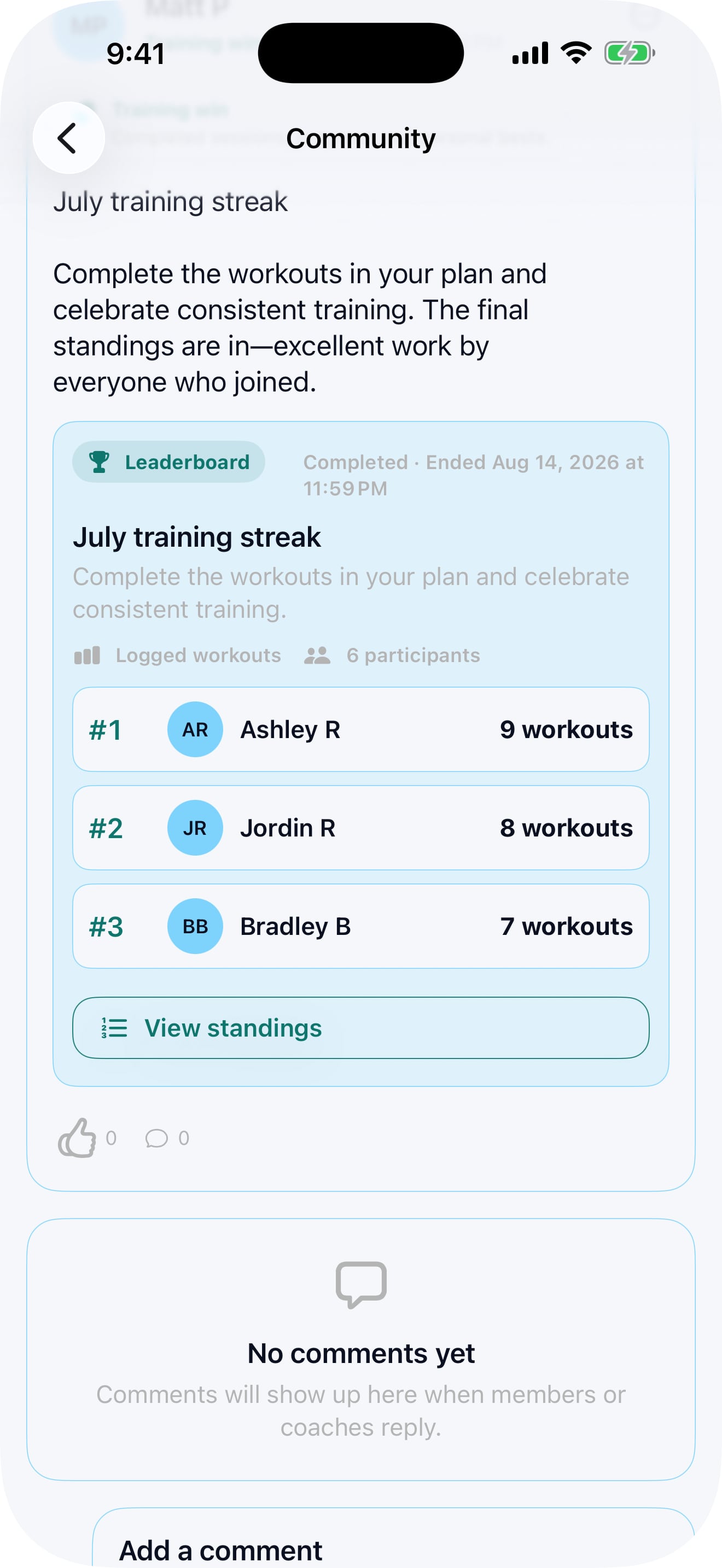 Replace this placeholder with a Community app screenshot