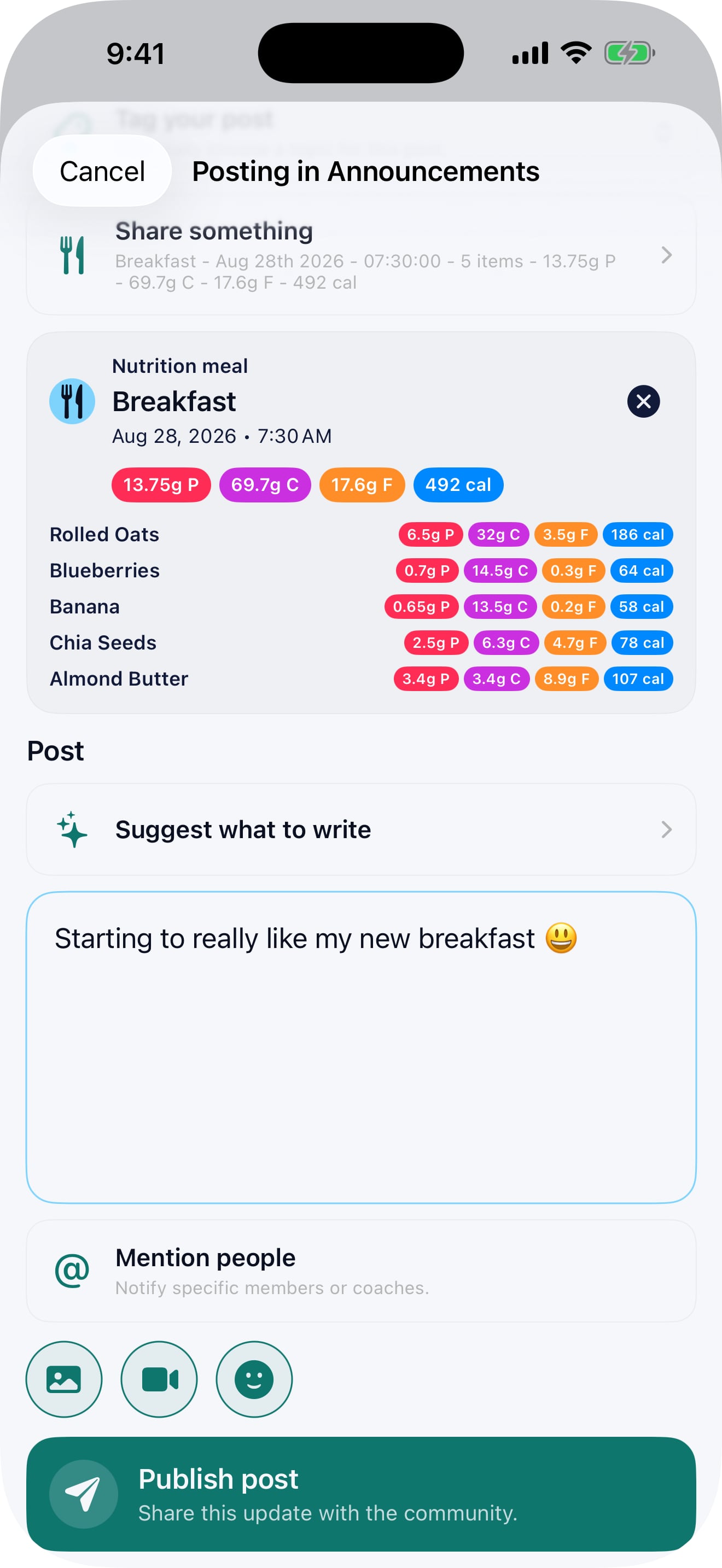 Replace this placeholder with a Community app screenshot