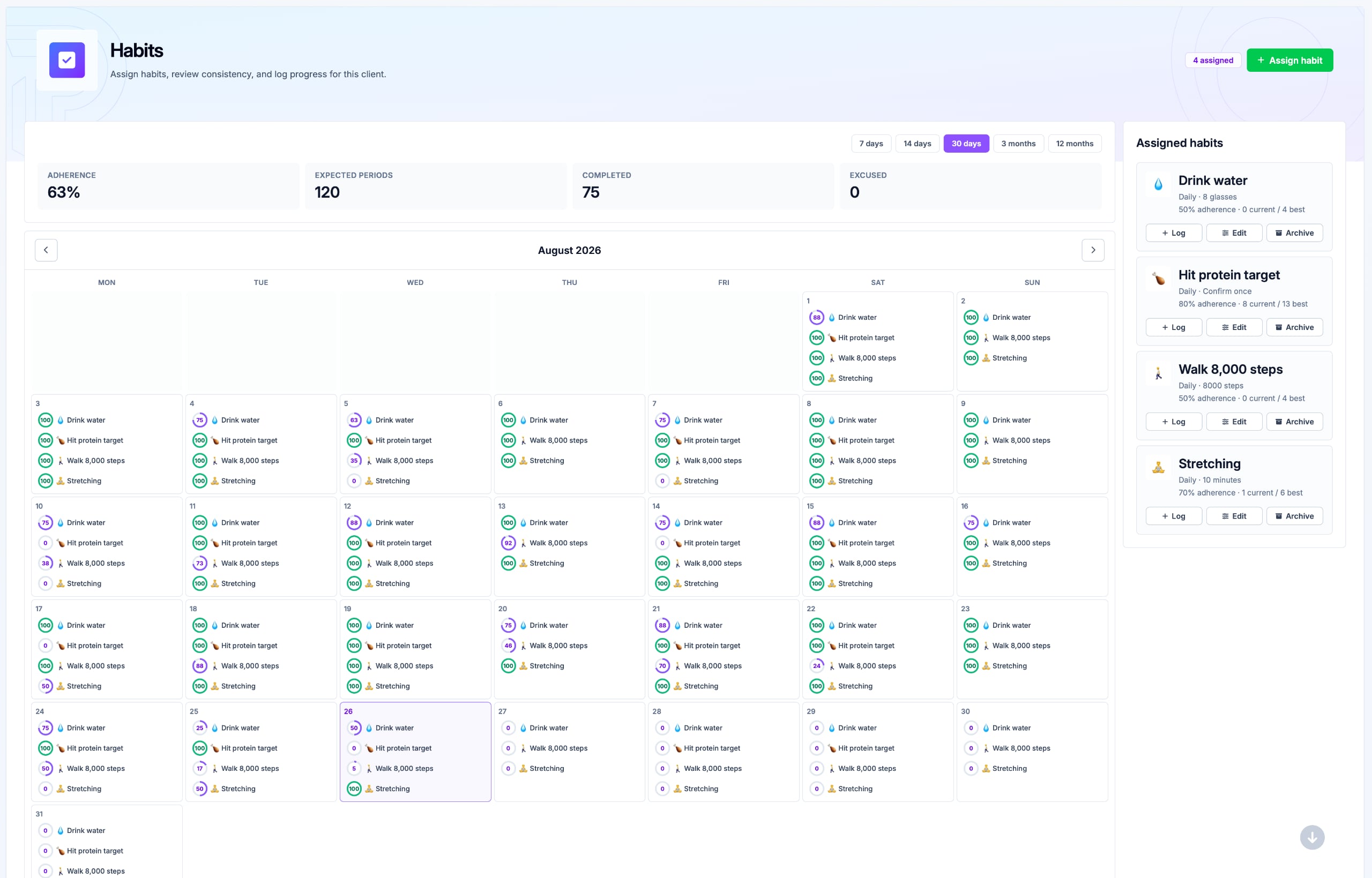Replace this placeholder with a coaching tools screenshot