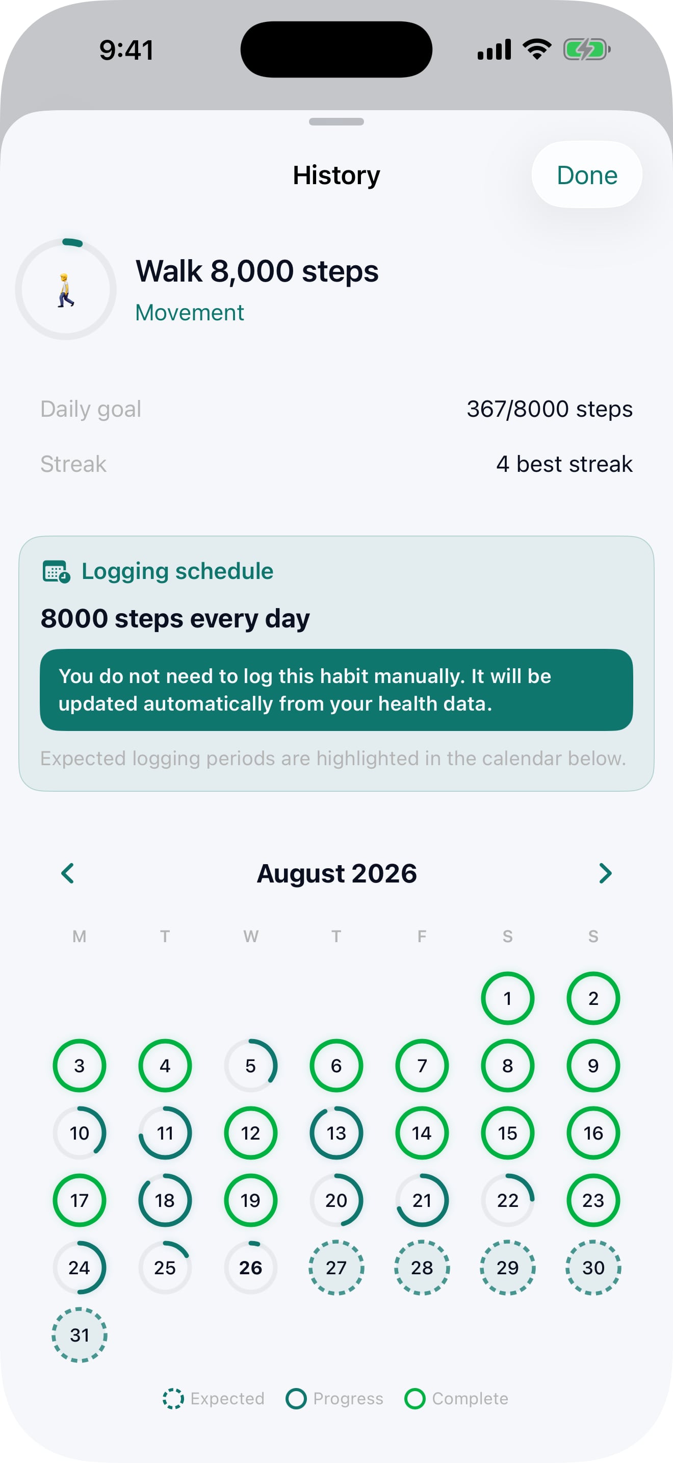 Replace this placeholder with a automatic progress screenshot
