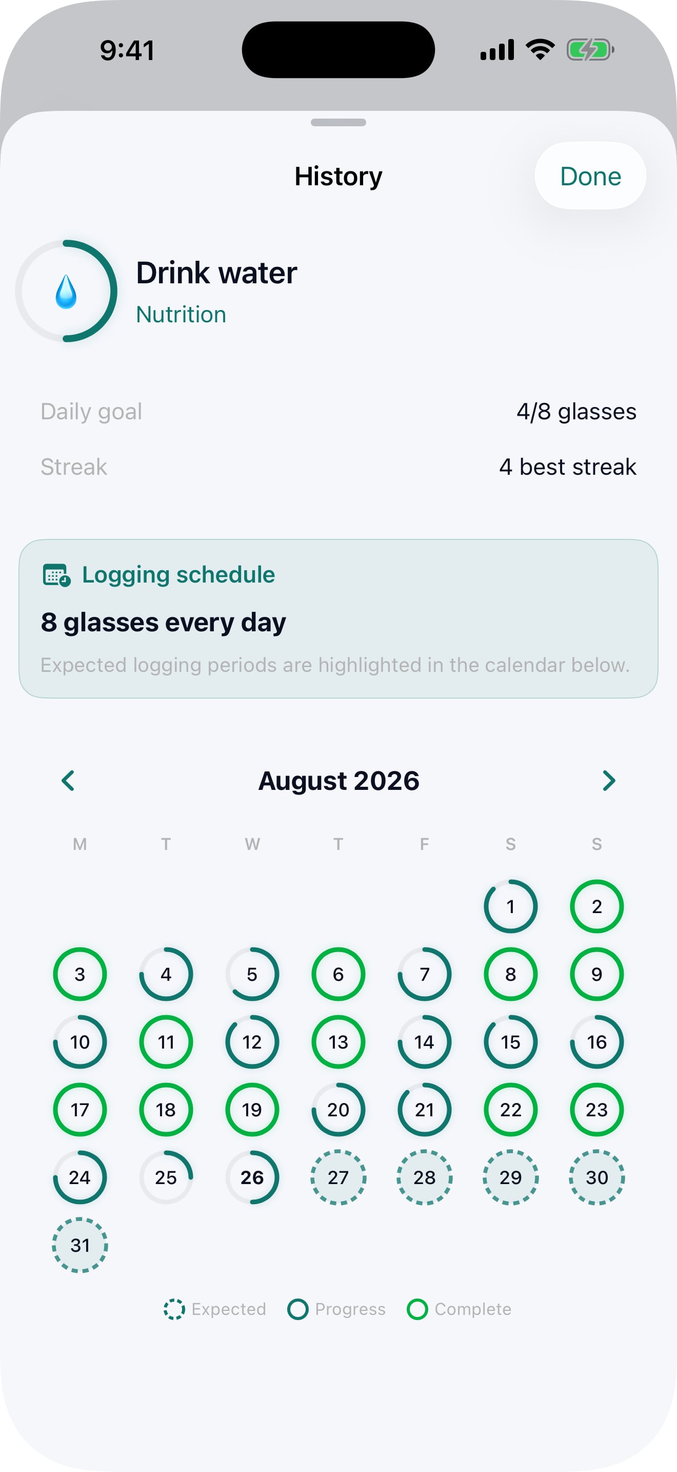 Upload an app screenshot