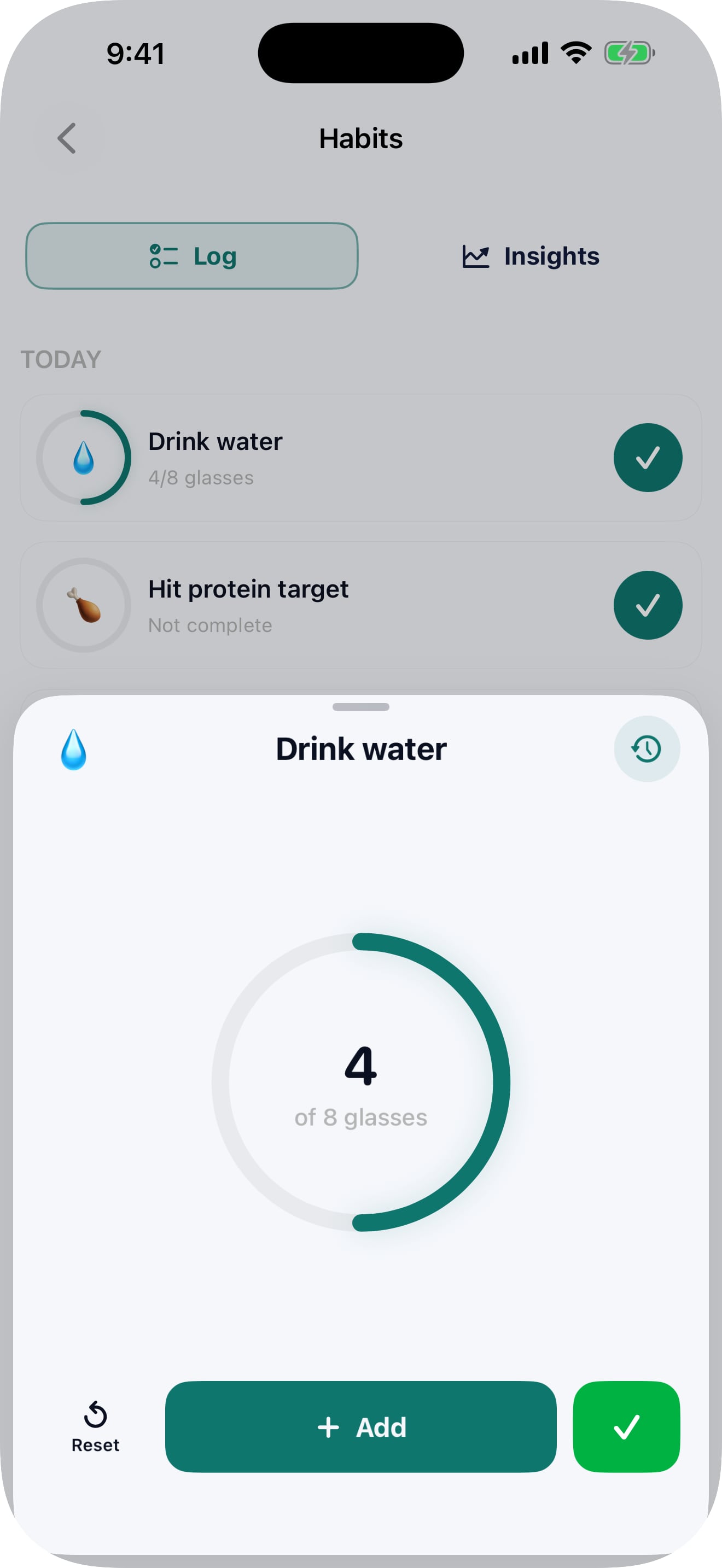 Replace this placeholder with a Habits dashboard screenshot