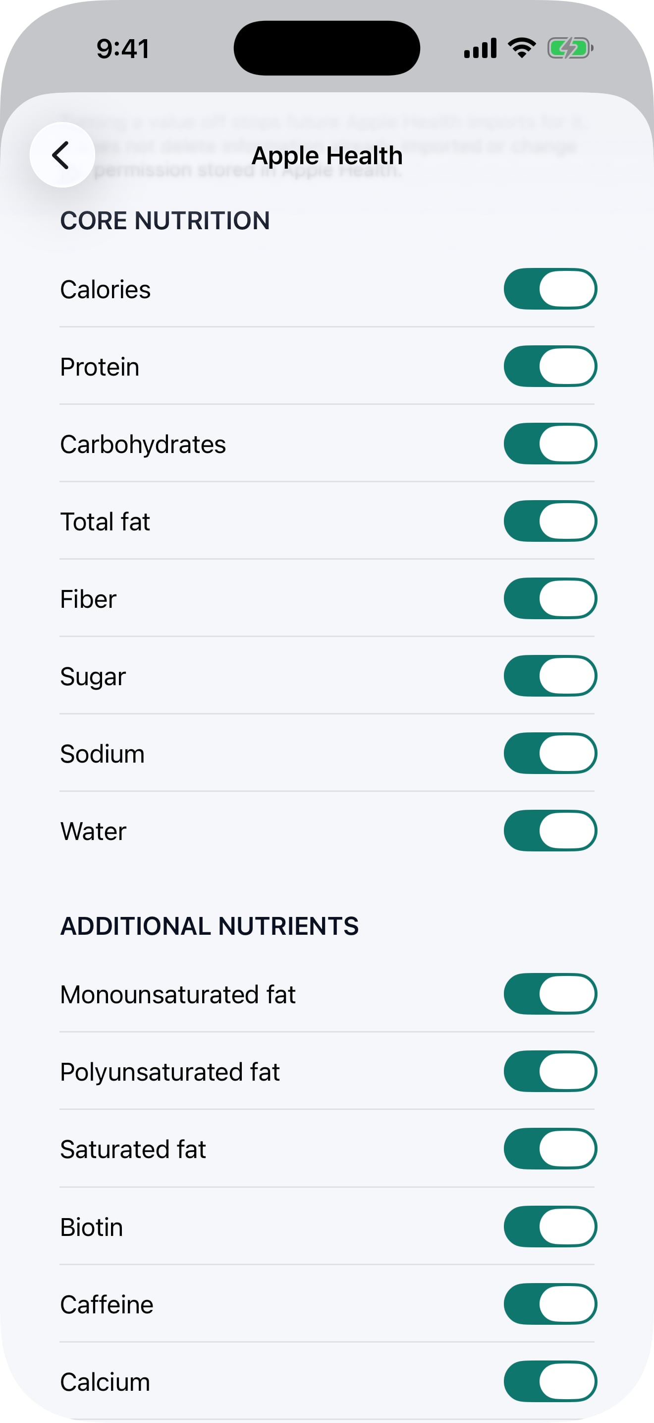 Replace this placeholder with a Connect to health screenshot