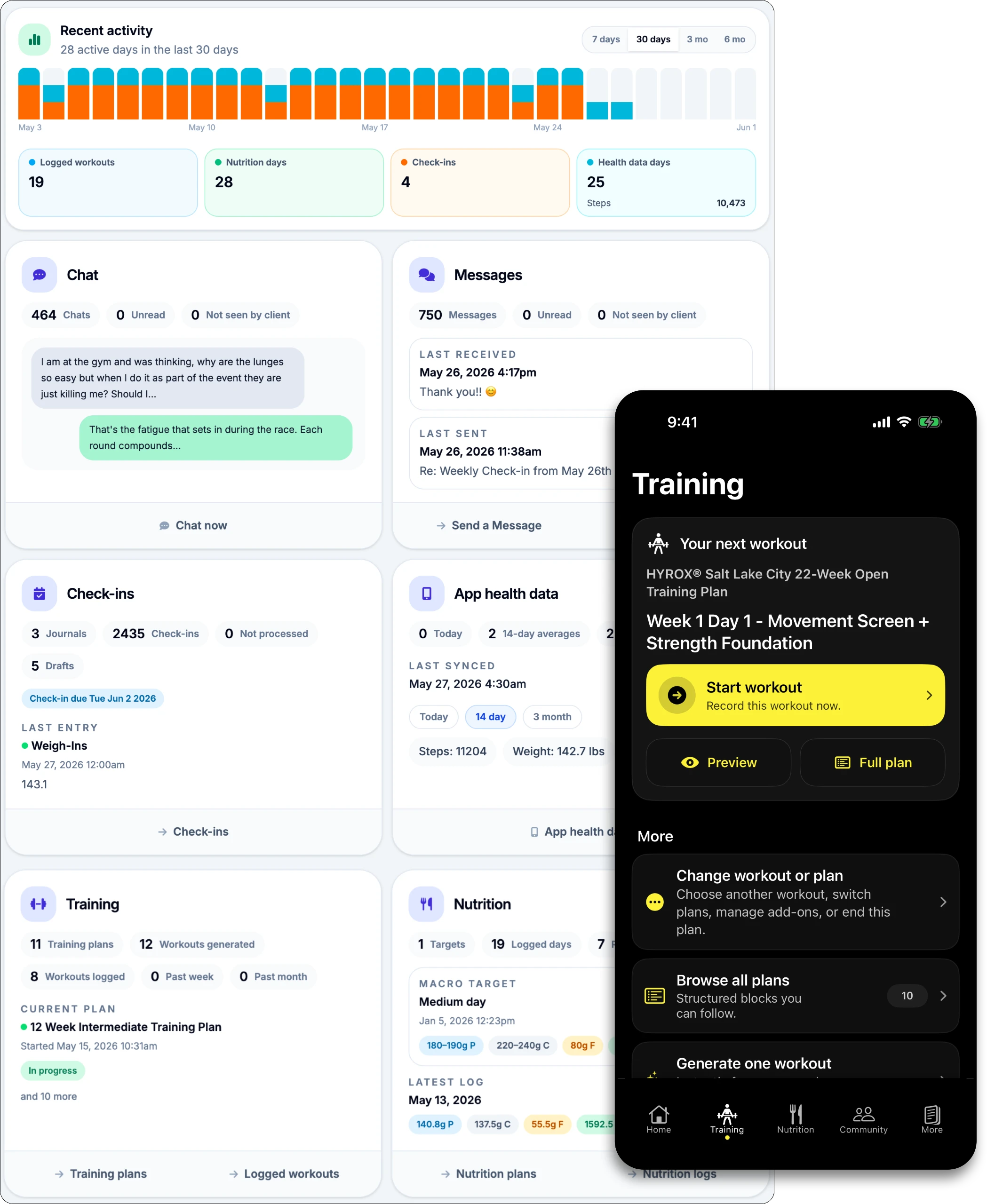 Pono Hybrid platform screenshot
