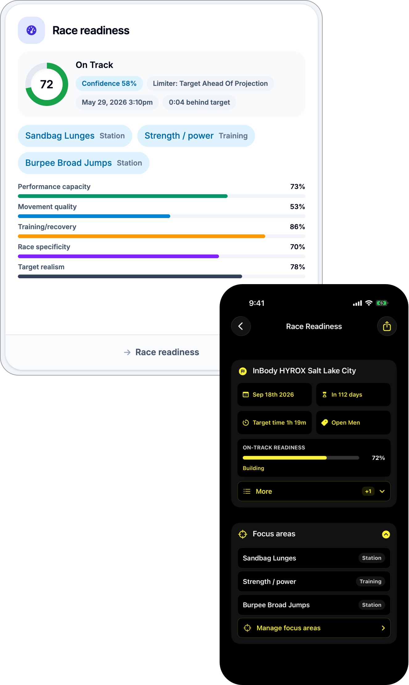 Race Readiness screenshot placeholder