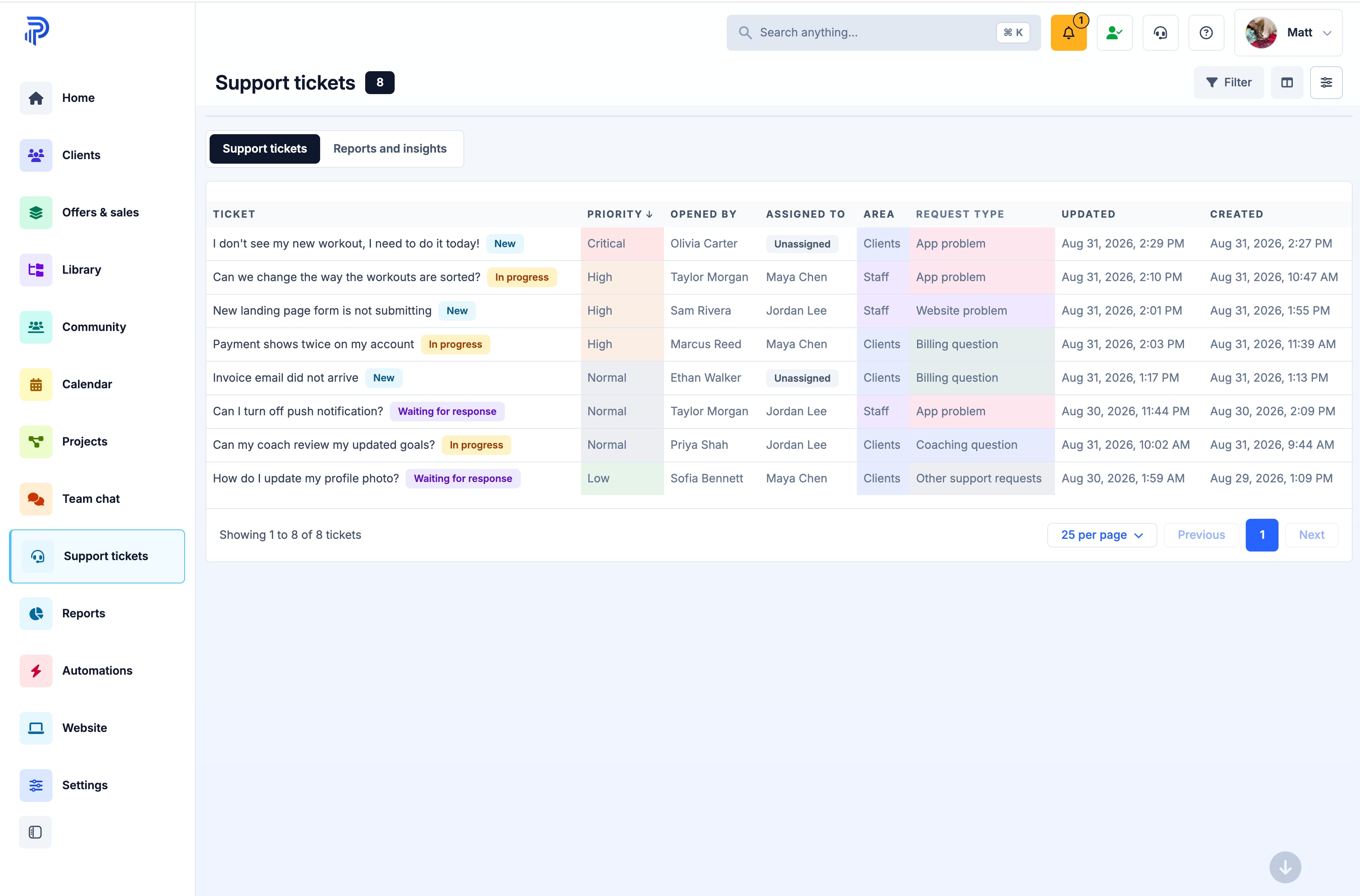 Support tickets: Optional admin screenshot