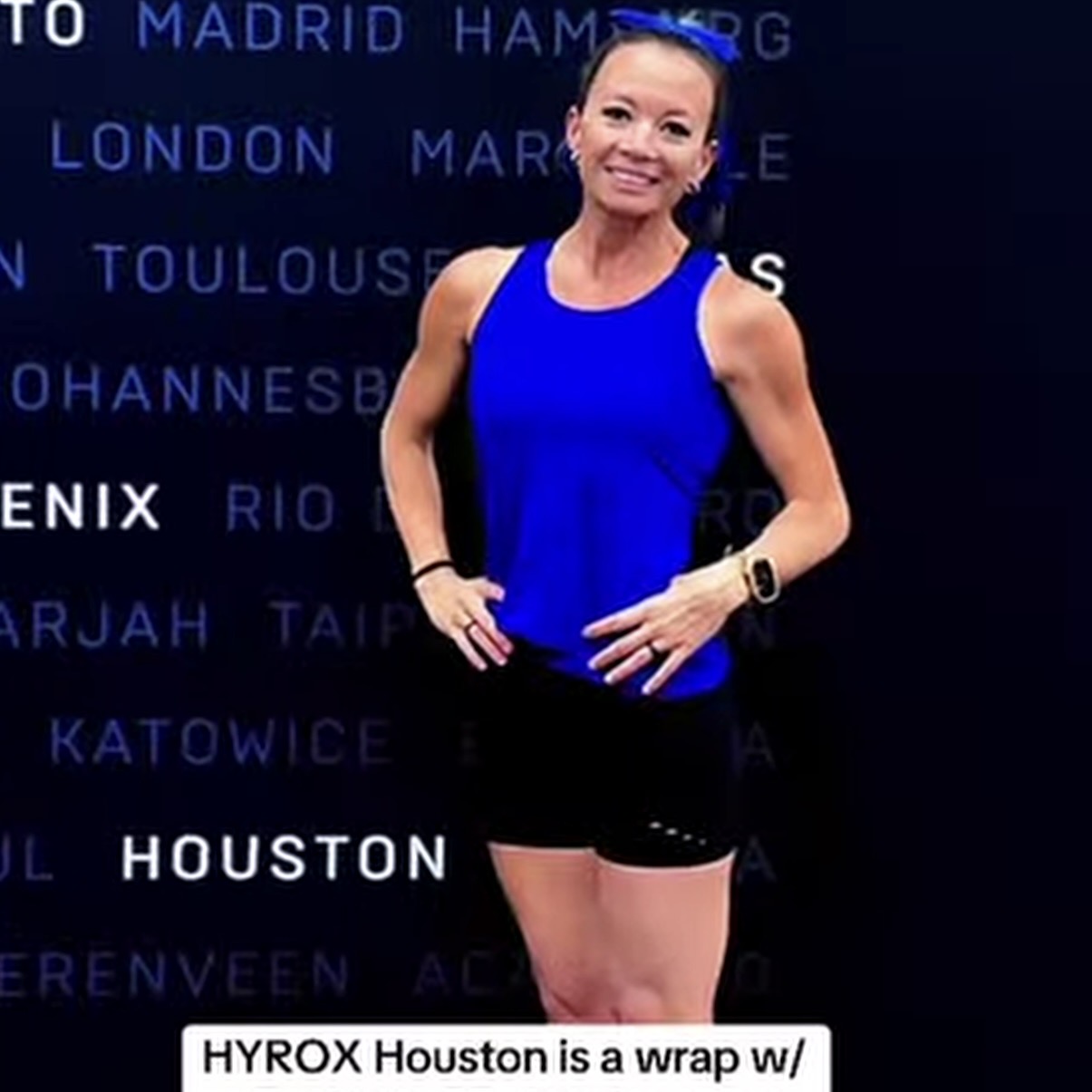 Katie HYROX result image