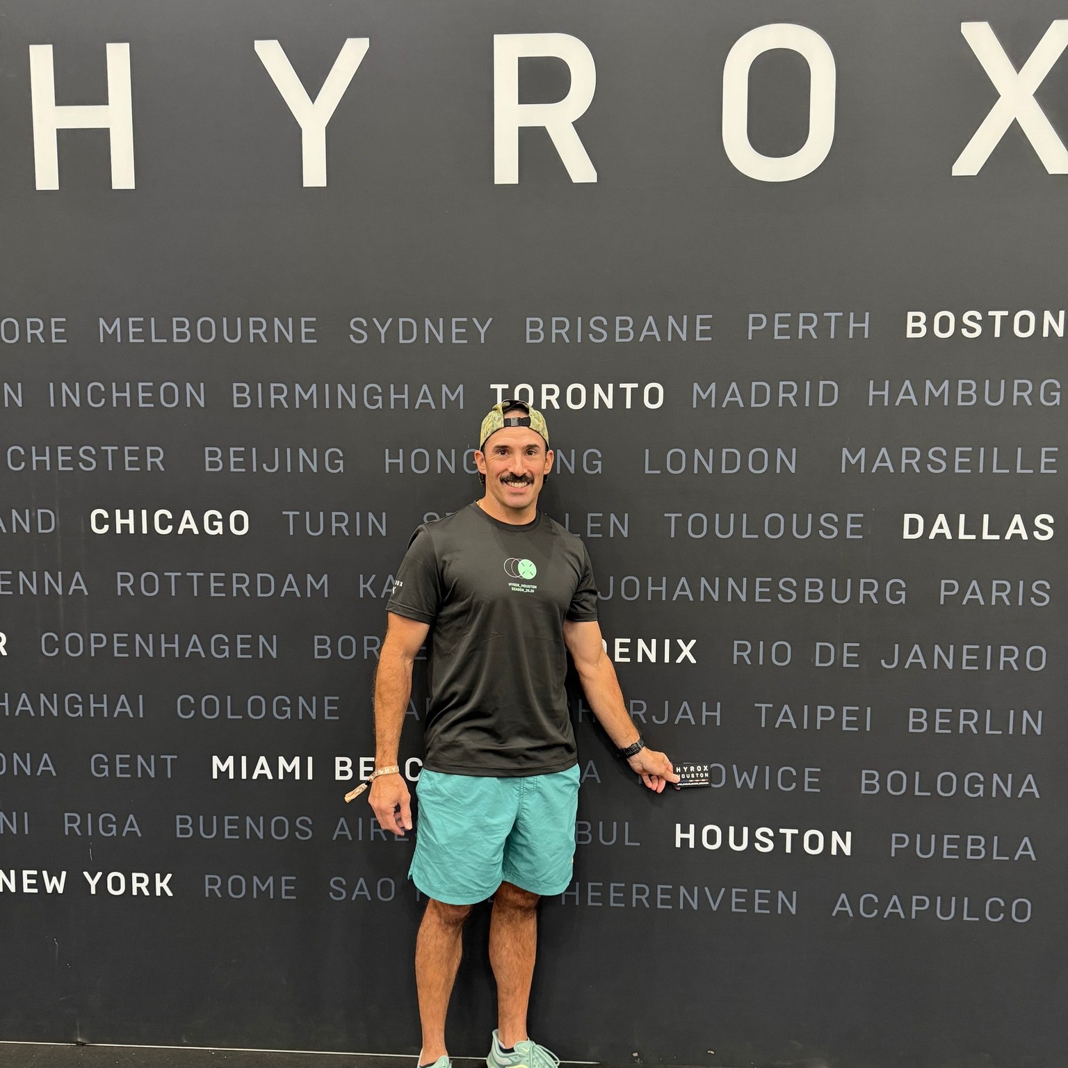Oscar HYROX result image