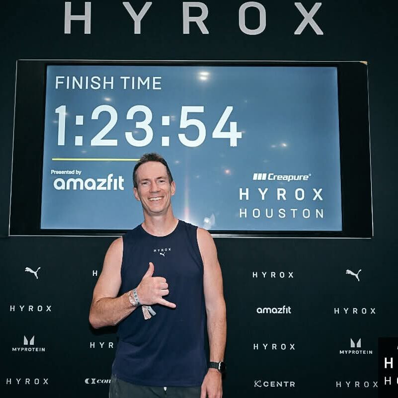 Matt HYROX result image