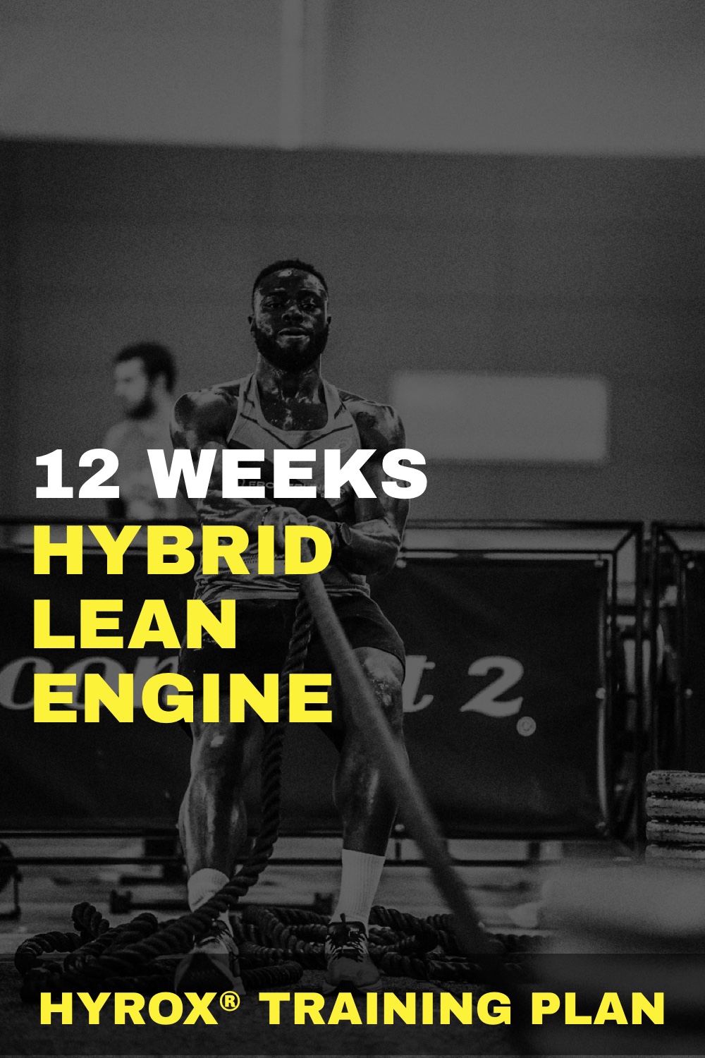 Hybrid Lean Engine Intermediate 12 Weeks HYROX® Training Plan