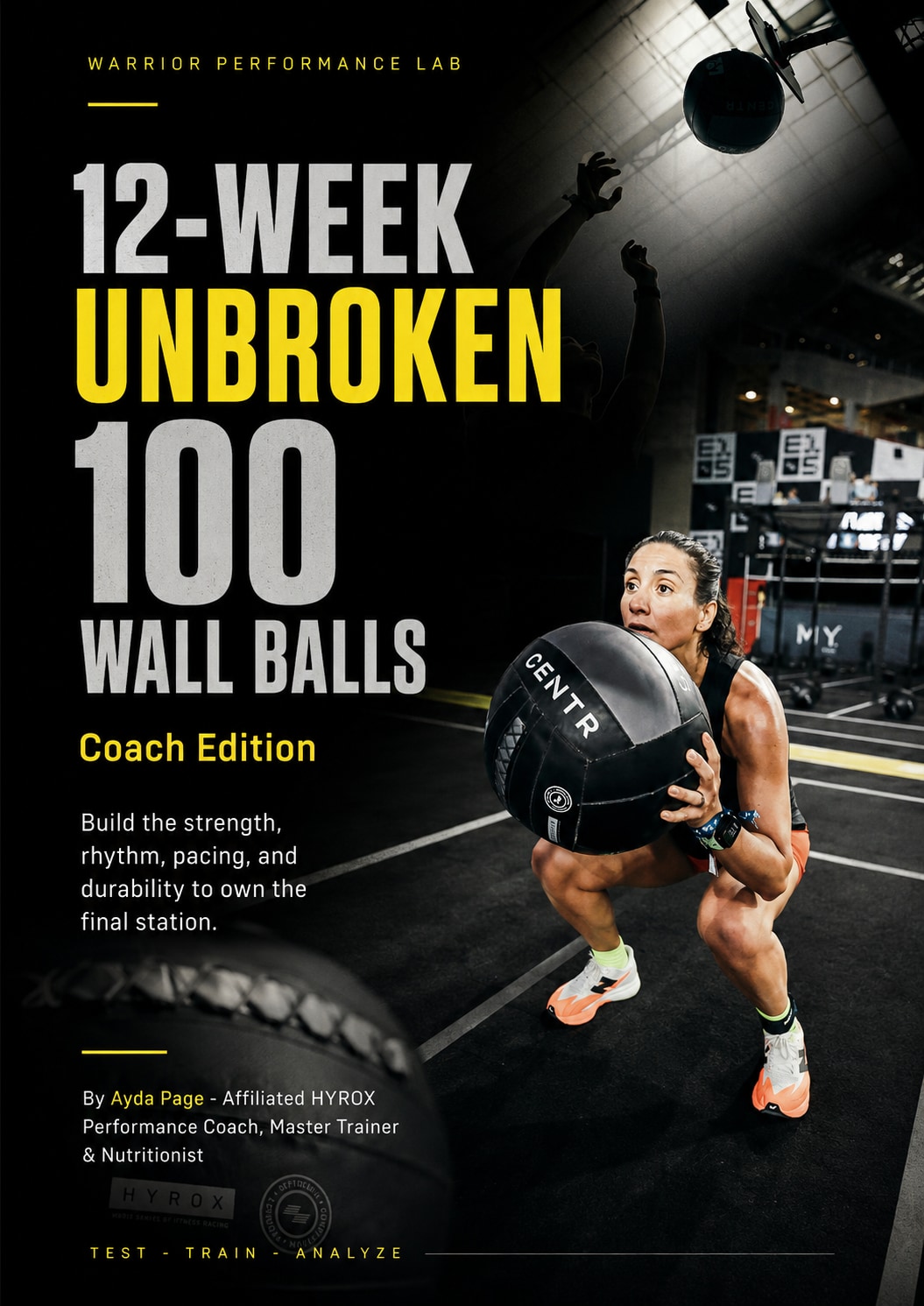 Unbroken 100 Wall Balls HYROX Training Plan