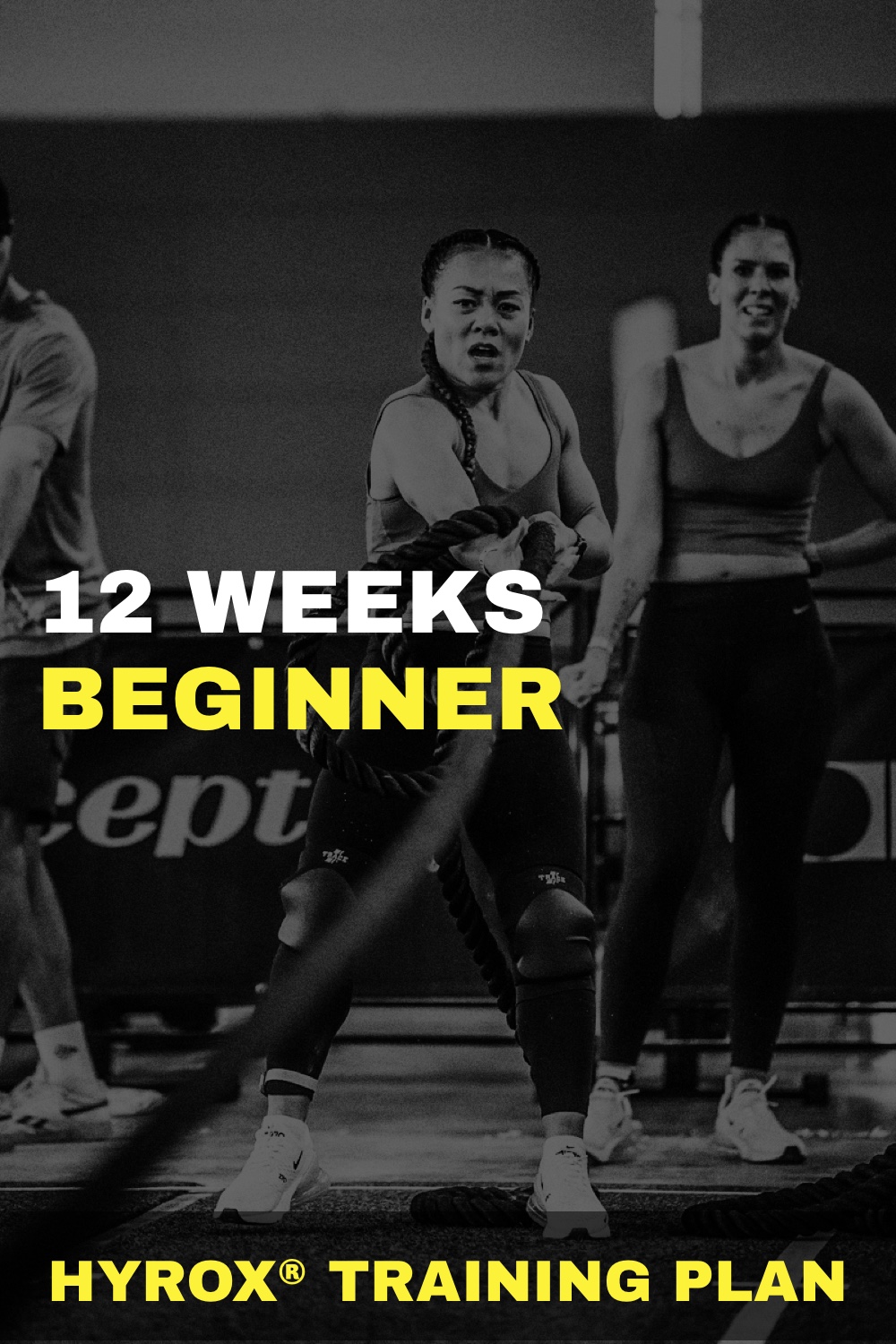 Beginner 12 Weeks HYROX® Training Plan