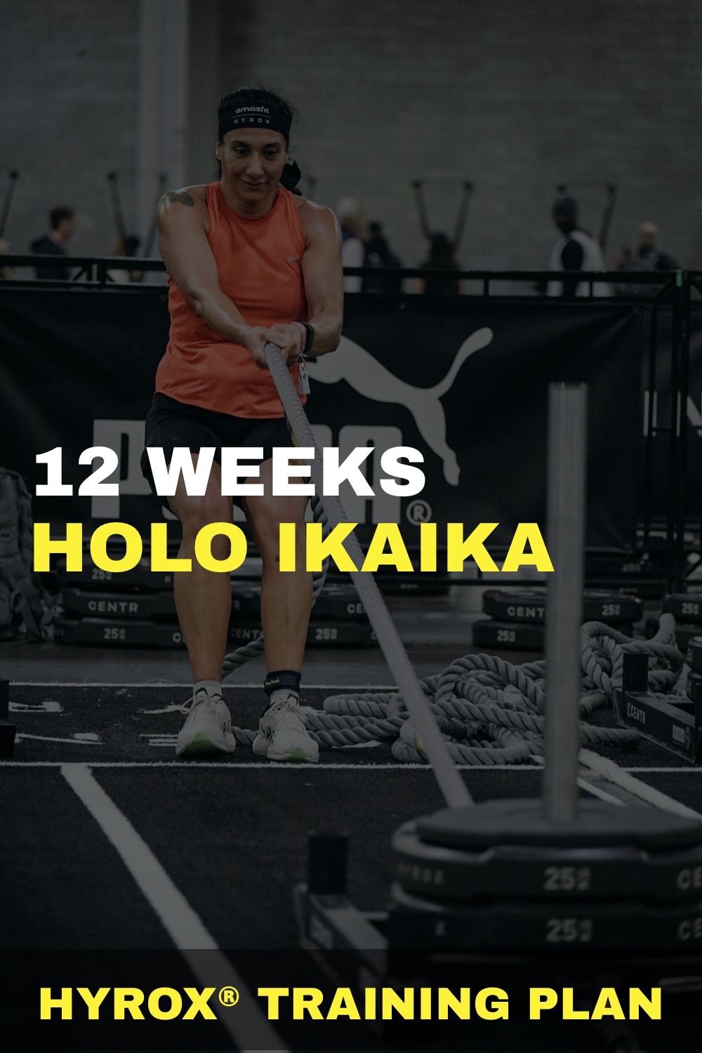 Holo Ikaika Intermediate 12 Weeks HYROX® Training Plan