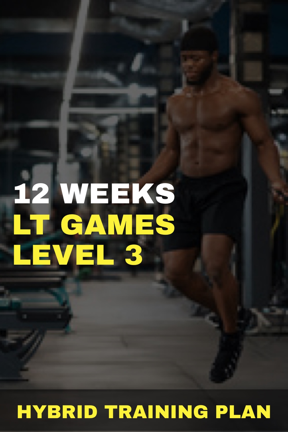 LT Games Training Plan Level 3 Advanced 12 Weeks