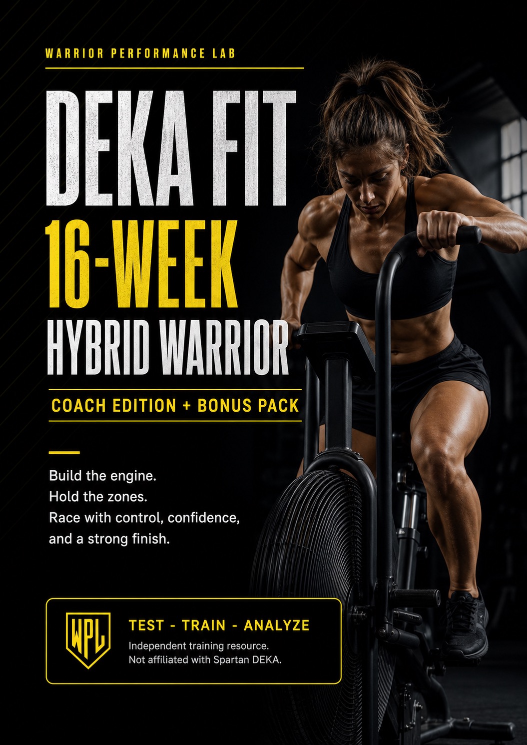 DEKA-FIT 16-Week Hybrid Warrior Plan