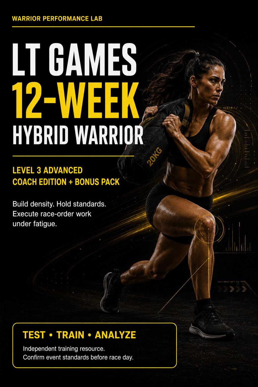 LT Games Advanced Hybrid Warrior 12
