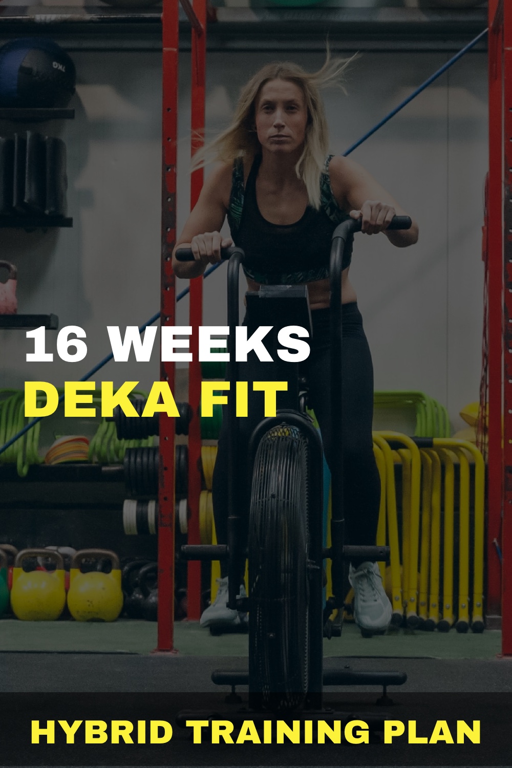 DEKA FIT 16-Week HYBRID Warrior Training Plan