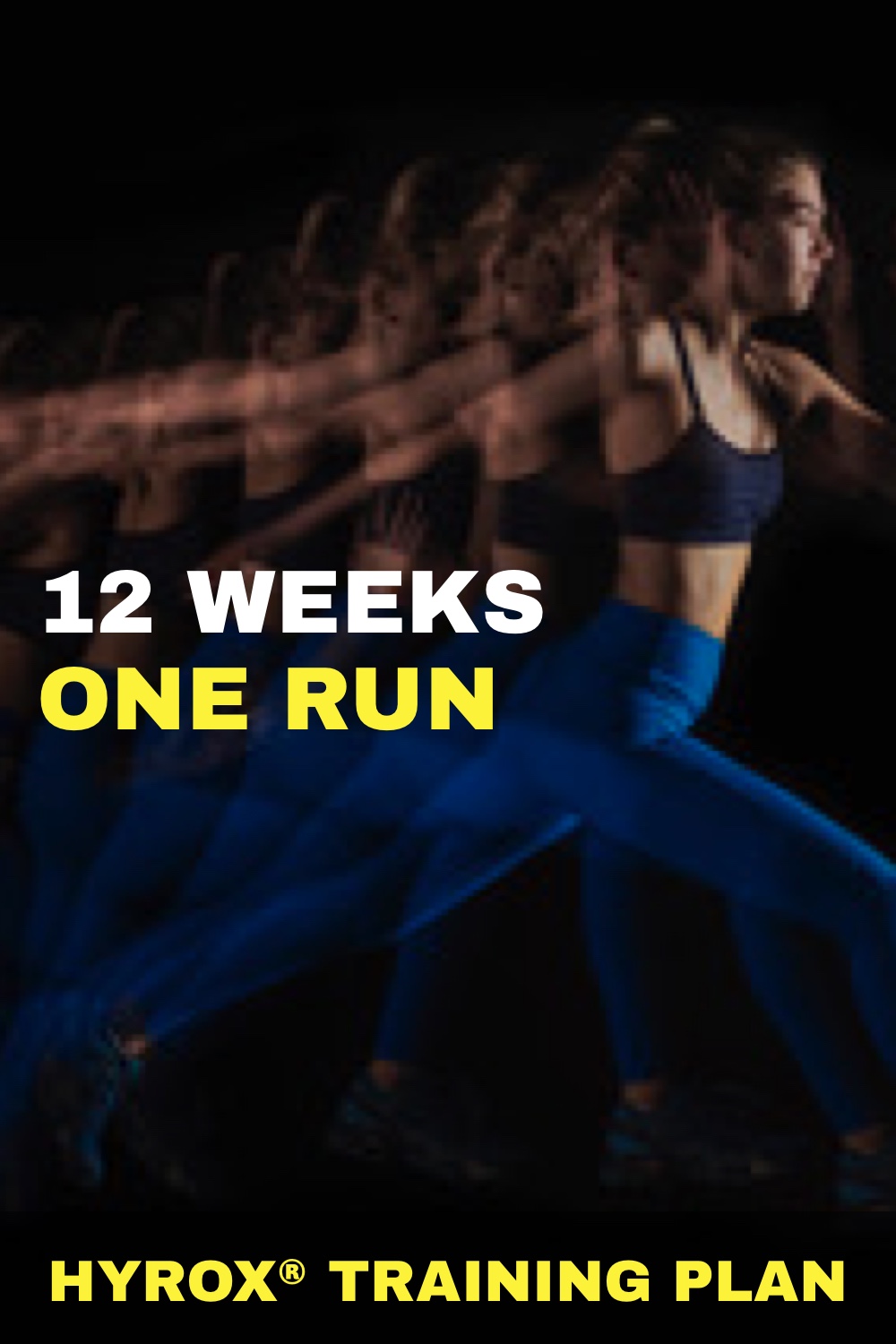 One Run Intermediate 12 Weeks HYROX® Training Plan