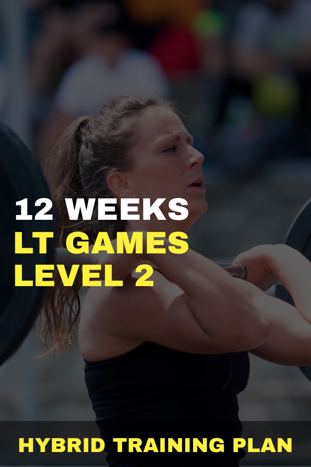 LT Games Training Plan Level 2 Intermediate 12 Weeks