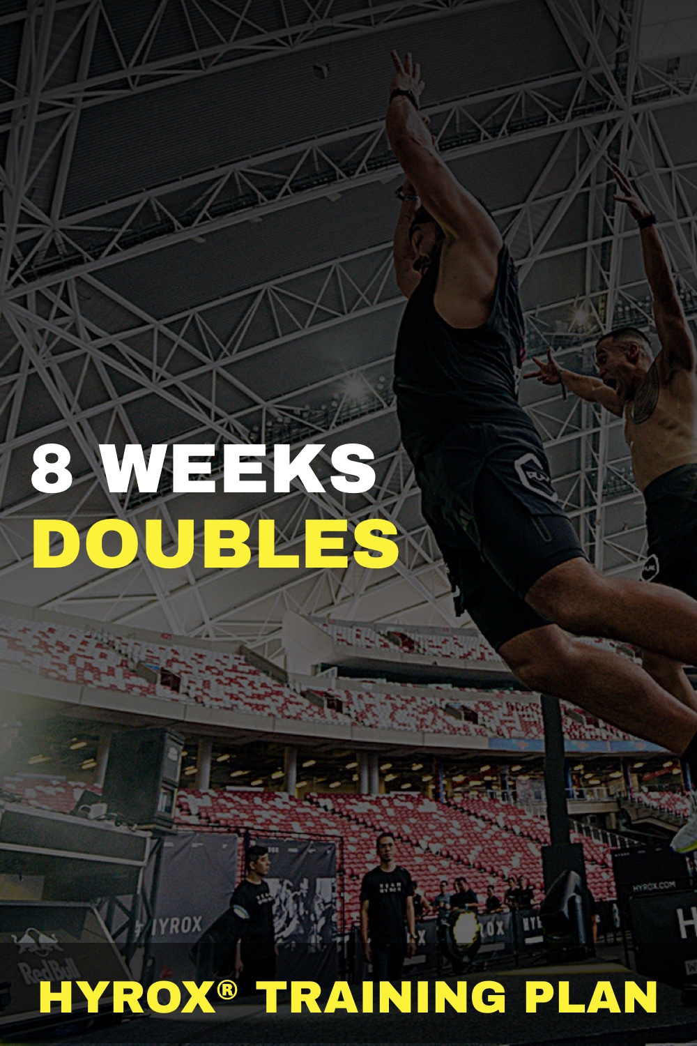 HYROX® Doubles 8 Weeks Intermediate Training Plan