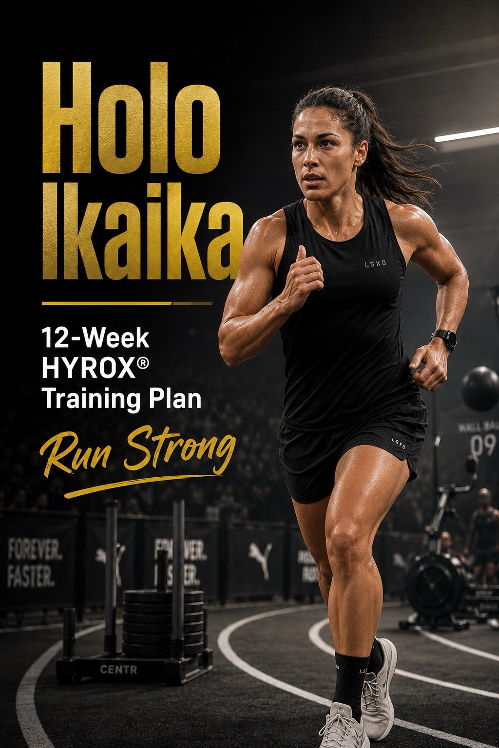 Holo Ikaika 12 - Run Strong HYROX Training Plan