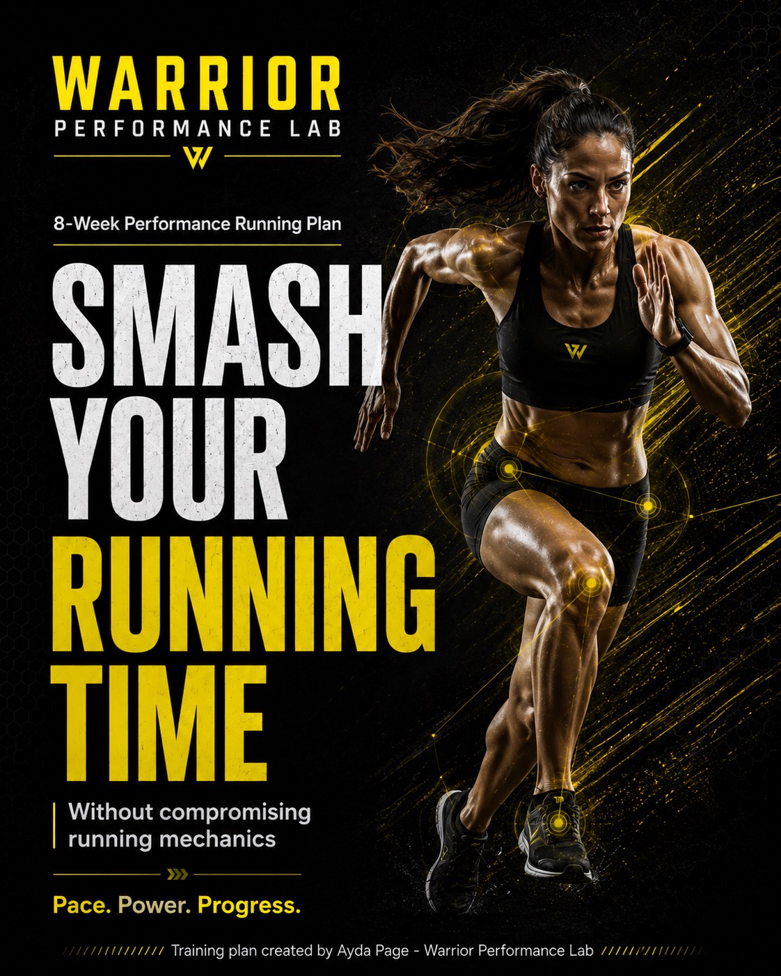 Smash Your Running Time (8-Week Performance Running Plan)