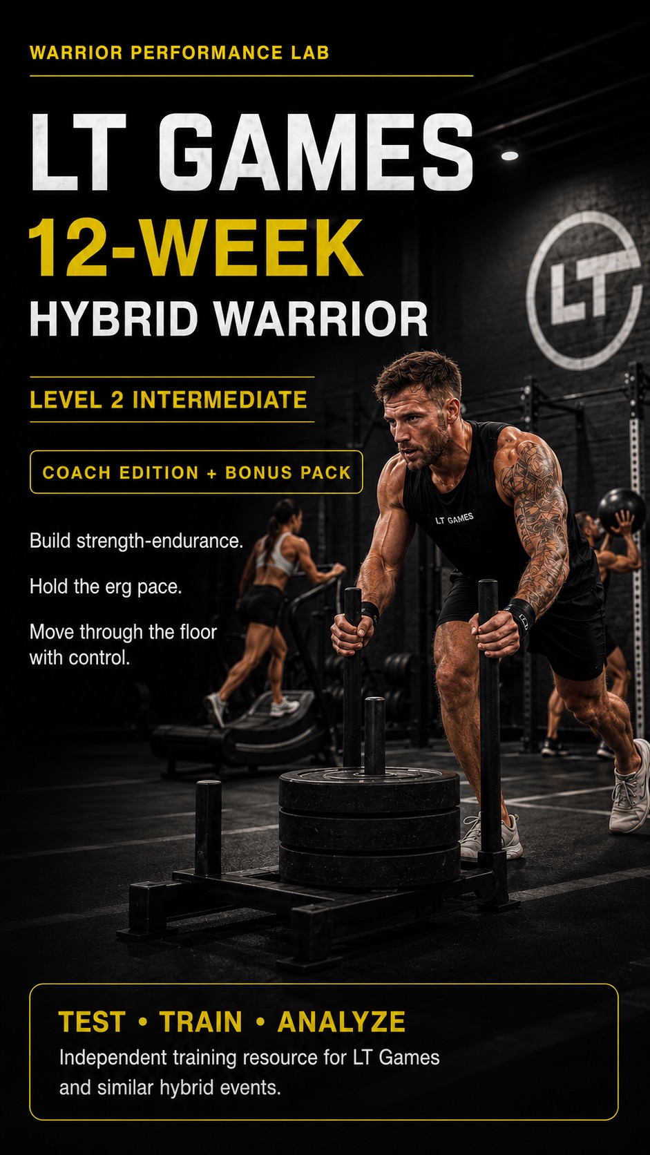 LT Games Hybrid Warrior 12