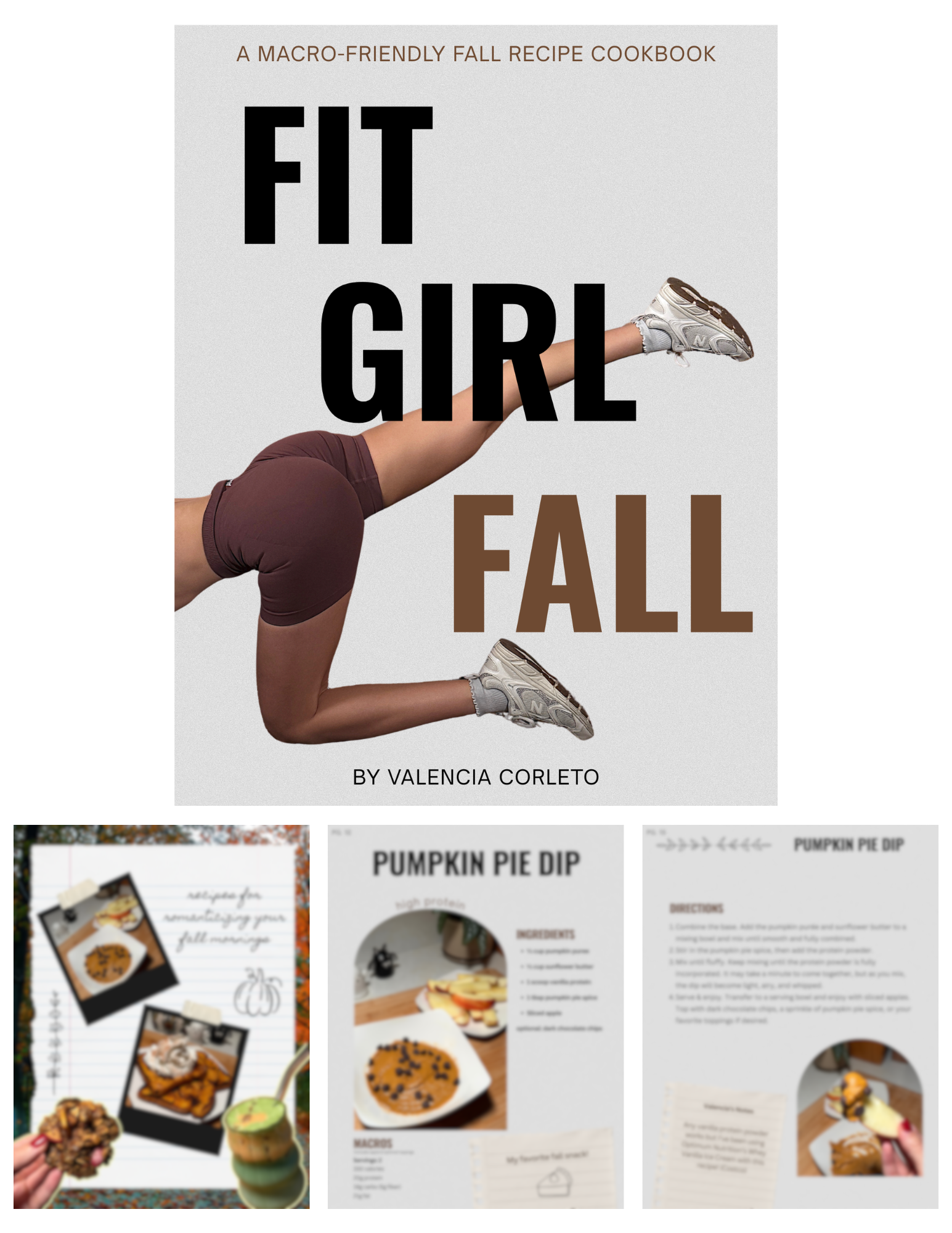 Fit Girl Fall Cookbook